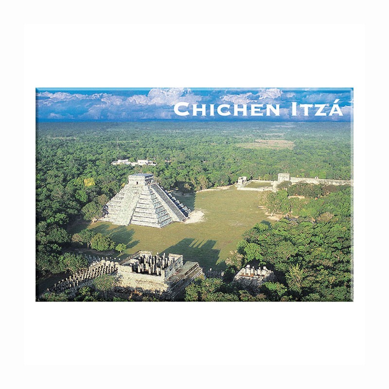 IMAN CHICHEN ITZA AEREA