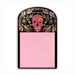 BLOC DE NOTAS CALAVERA MAGNETICO