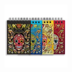 LIBRETA DE APUNTE CALAVERA