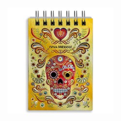 LIBRETA DE APUNTE CALAVERA