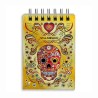 LIBRETA DE APUNTE CALAVERA