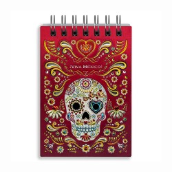 LIBRETA DE APUNTE CALAVERA