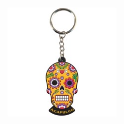 Llavero PVC Calavera