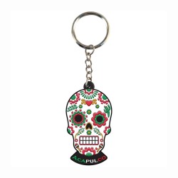 Llavero PVC Calavera