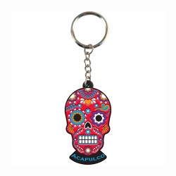 Llavero PVC Calavera