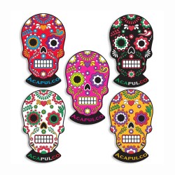 Magneto PVC Calavera