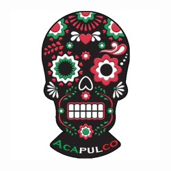 Magneto PVC Calavera