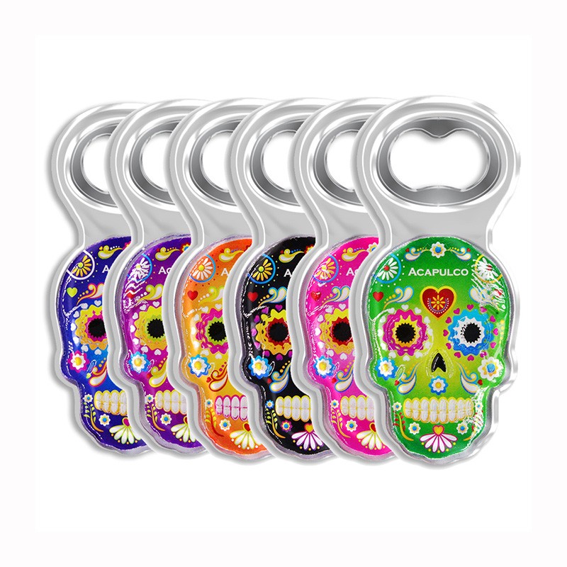 Destapador Acrílico Calavera