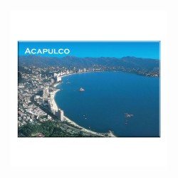 Fotoiman con vista de Acapulco, México