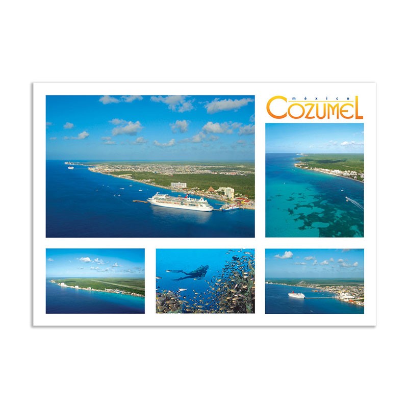 Varias vistas de Cozumel