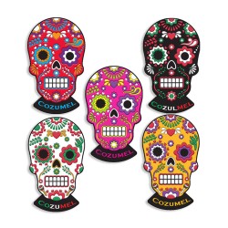 Magneto Pvc Calavera