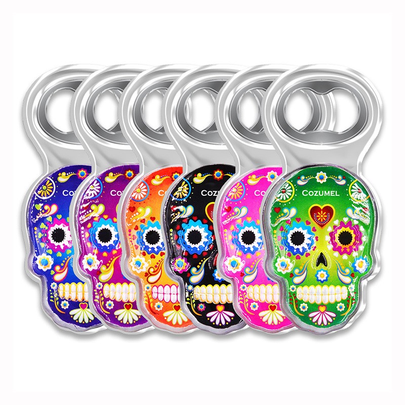 Destapador Acrílico Calavera