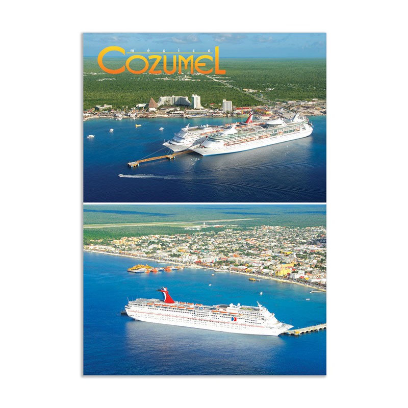 Introducir 37+ Imagen Muelle Internacional Cozumel - Abzlocal.mx