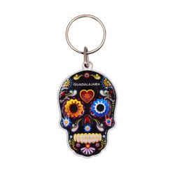 Llavero Acrílico Calavera