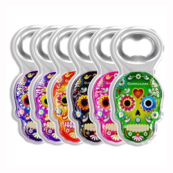 Destapador Acrílico Calavera