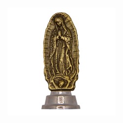 Virgen de Guadalupe con base. Souvenir de Guadalajara.