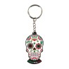 Llavero pvc calavera, souvenir de Mexico. Recuerdo de Huatulco.