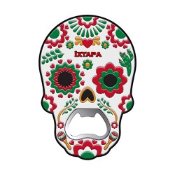 Destapador Pvc Calavera