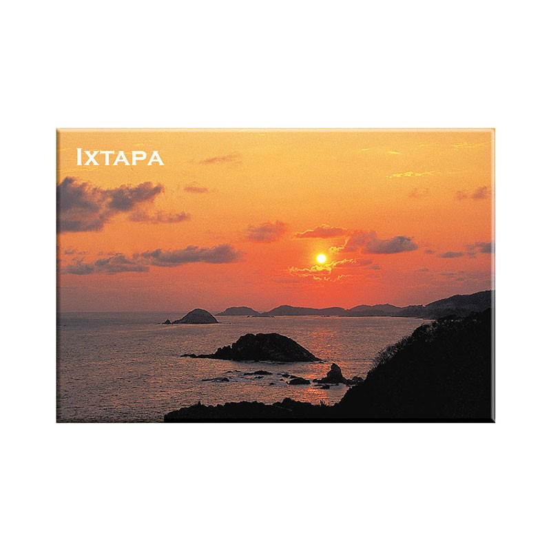 Fotoíman Ixtapa puesta de sol