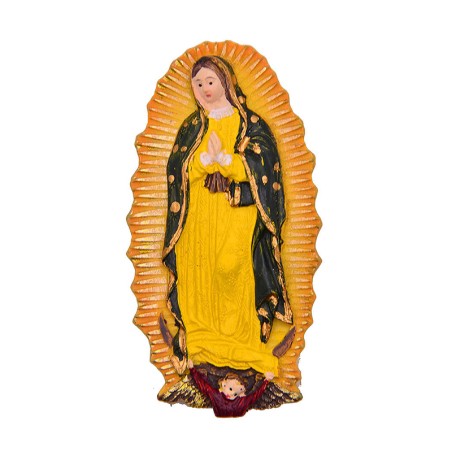 Magneto Virgen de Guadalupe. Souvenir de Los Cabos, México