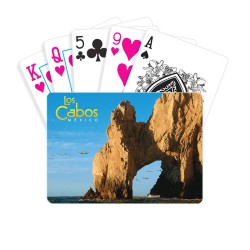 Barajas con la imagen del Arco, souvenir y recuerdo de Los Cabos, México