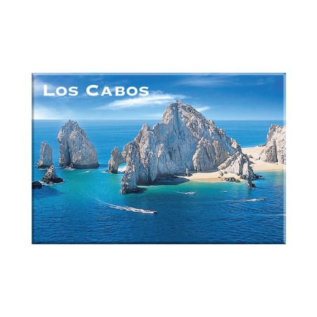 Fotoiman del Arco con Vista Aerea, souvenir y recuerdo de Los Cabos, México