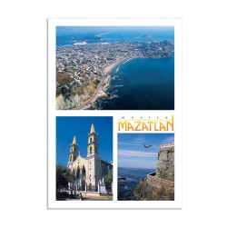 3 Vistas de Mazatlan