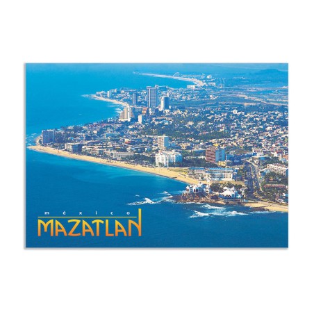 Vista Panorámica de Mazatlan