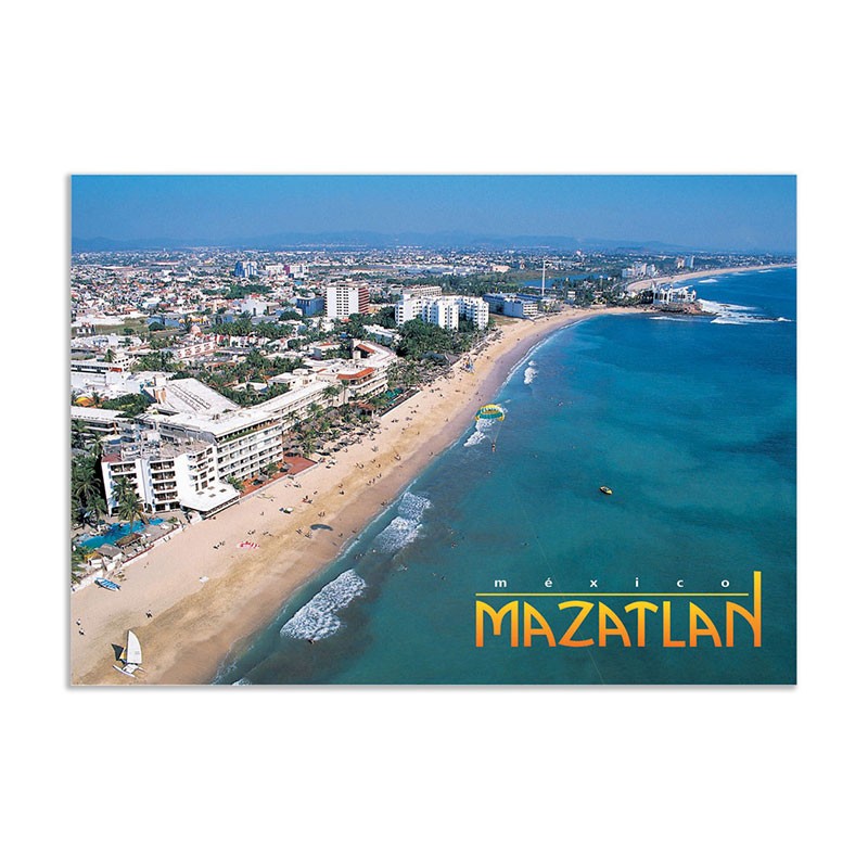 Playas de la Zona Hotelera de Mazatlan