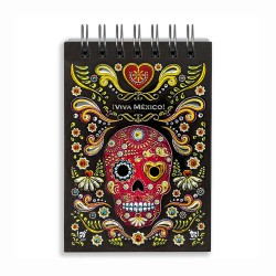 Libreta De Apunte Calavera