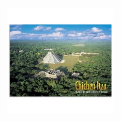 Vista Aerea Chichen Itza