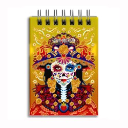 copy of Libreta De Apunte Calavera