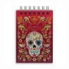 Libreta De Apunte Calavera