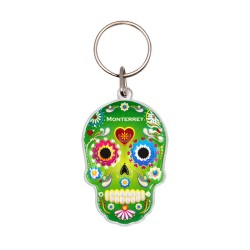 Llavero Acrílico Calavera