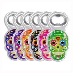 Destapador Acrílico Calavera