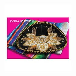 Fotoiman de un Sombrero Charro, souvenir y recuerdo de Monterrey, Mexico.