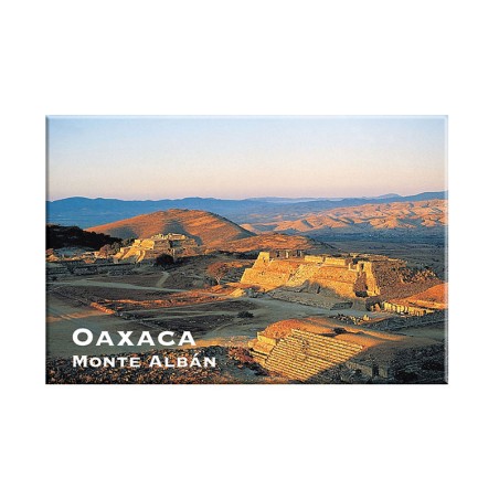 Fotoíman de Monte Alban al amanecer