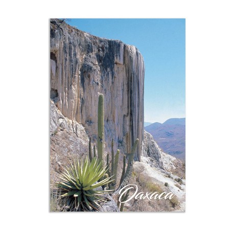 Cascadas petrificadas de Hierve el Agua