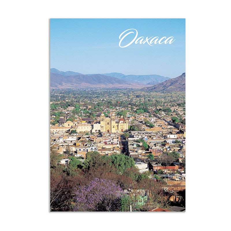 Vista Panoramica De Oaxaca