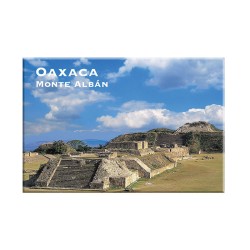 Fotoíman de Monte Alban, souvenir y recuerdo de Oaxaca,Mexico.