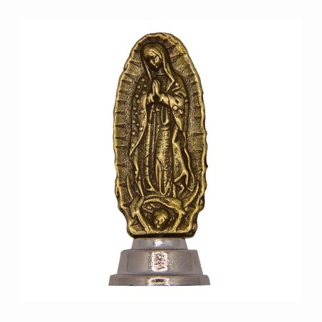 Virgen de Guadalupe con base. Souvenir de Oaxaca, recuerdo de Mexico.