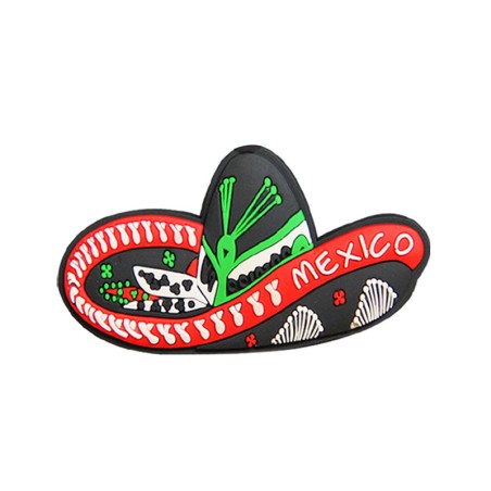 Magneto Pvc Sombrero Mariachi