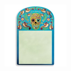 Bloc De Notas Calavera Magnetico