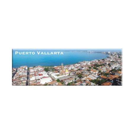 Fotoíman vista panorámica de Puerto Vallarta