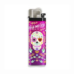 Encendedores Calavera