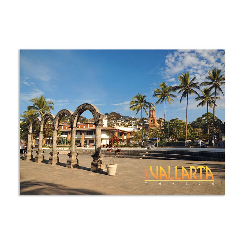 Los Arcos y La Iglesia de Guadalupe