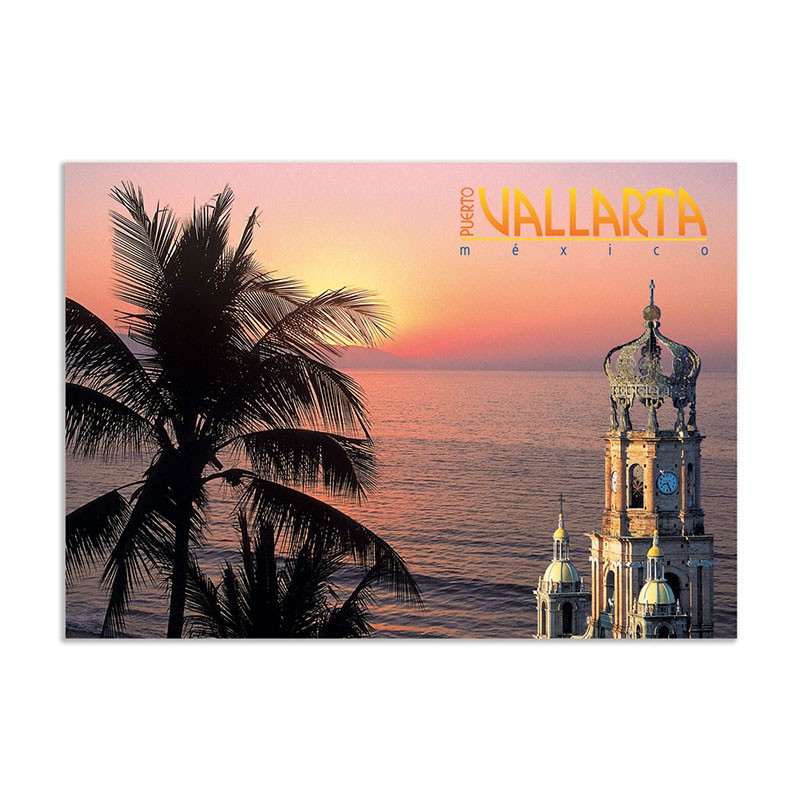 Puesta de sol en Puerto Vallarta