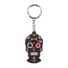 Llavero pvc en forma de calavera, souvenir o regalo de Puerto Vallarta, México