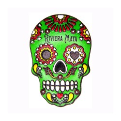 Magneto Resina Calavera