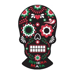 Magneto Pvc Calavera